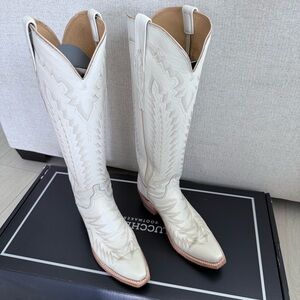 LUCCHESE PRISCILLA BOOTS